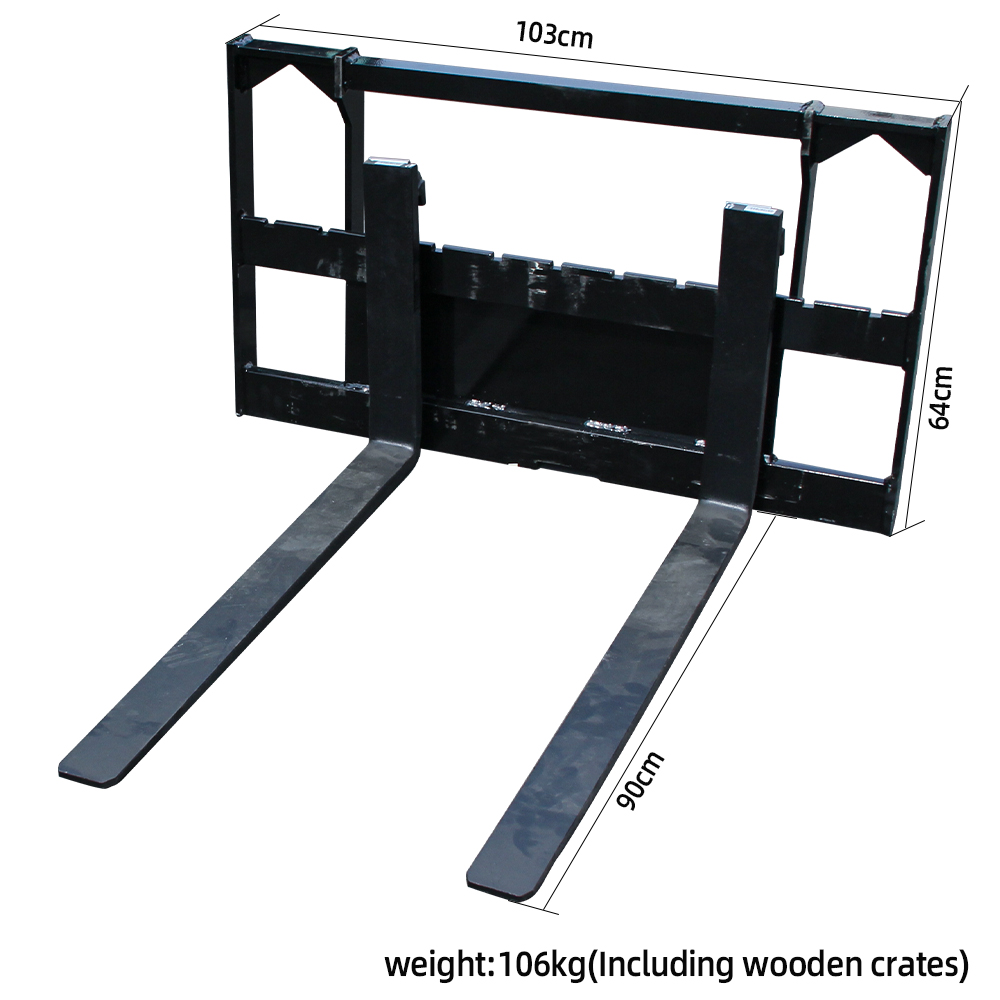 Mini Skid Steer Equuipment 500lbs 35.5